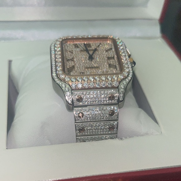 Other - Moissanite Watches Luxury